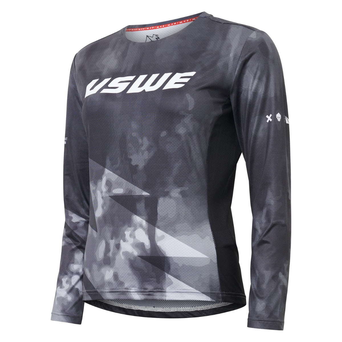 Camisola MTB de manga comprida para mulher USWE LUFTIG Preto
