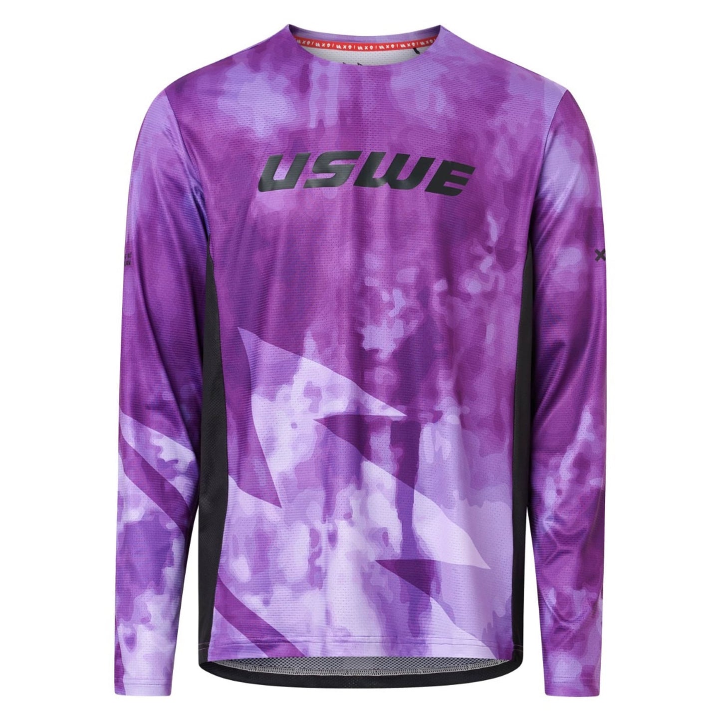 Camisola de manga comprida USWE LUFTIG MTB Roxo