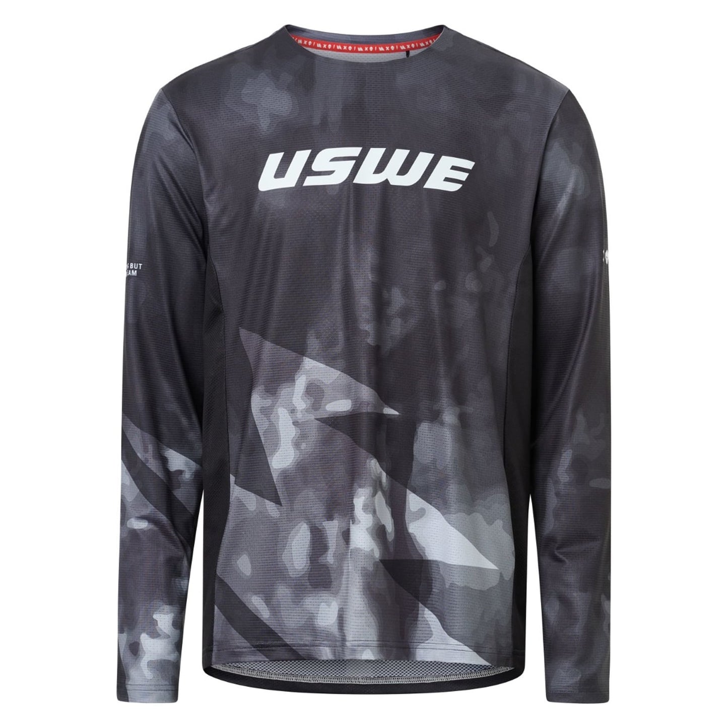 Camisola de manga comprida USWE LUFTIG MTB Preto