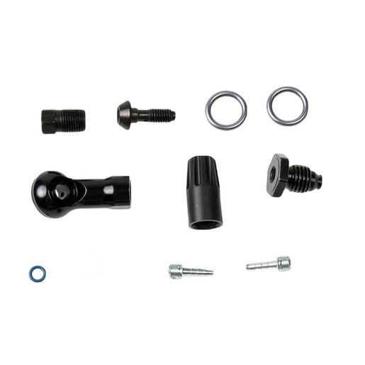 Conector de tubo em cotovelo de 40° MAGURA para manete MT>2015 e HS33