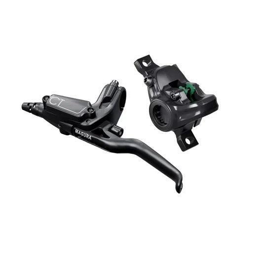 Manete completa MAGURA MT C4 esquerda Carbotecture de 3 dedos