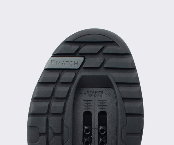 Sapatos MTB CRANKBROTHERS MALLET ENDURO LACE CLIP-IN Bege Areia