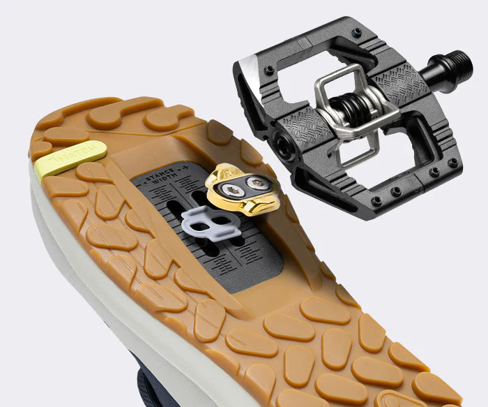 CRANKBROTHERS MALLET TRAIL BOA Clip Sapatos MTB Marinho/Cinza/Goma