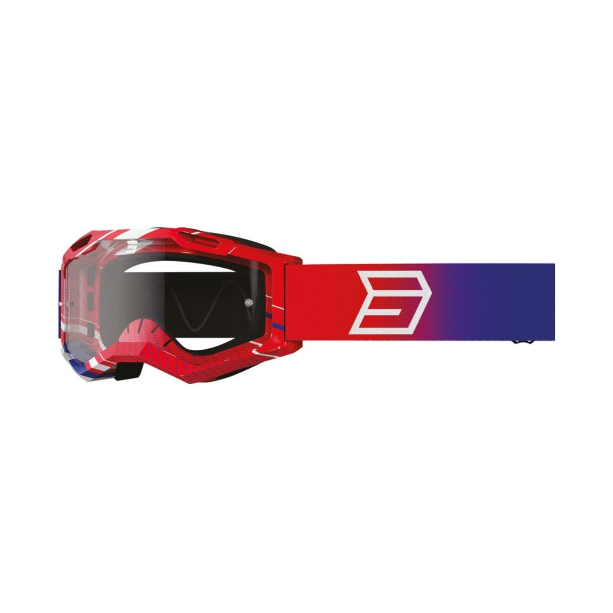 Máscara Shot Rocket Kid 2.0 Drop Patriot Glossy