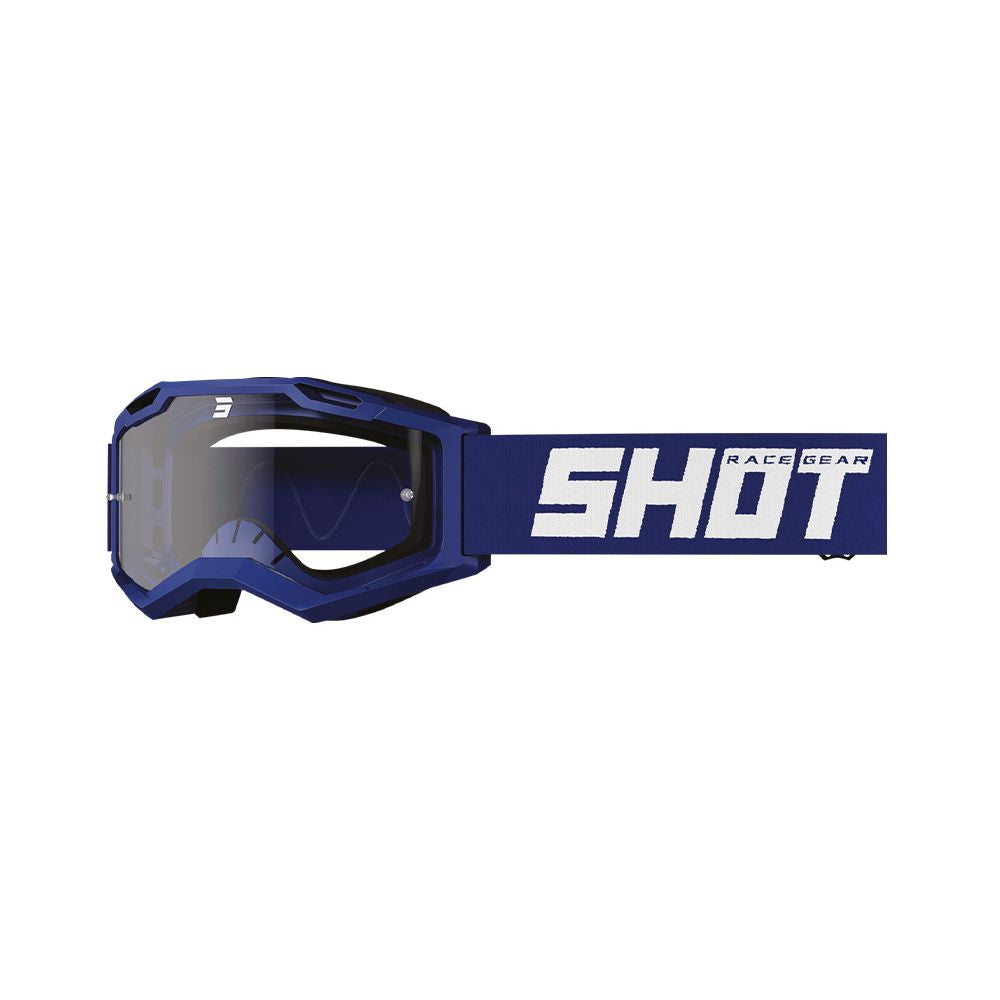 Masque Shot Rocket Kid 2.0 Solid Navy Matt