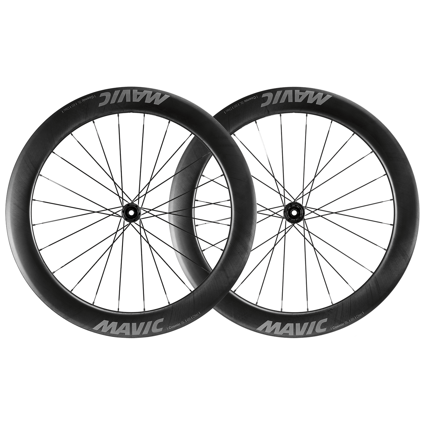 Par de rodas MAVIC COSMIC SL 65 DISC 19mm Tubeless Ready (Center Lock)