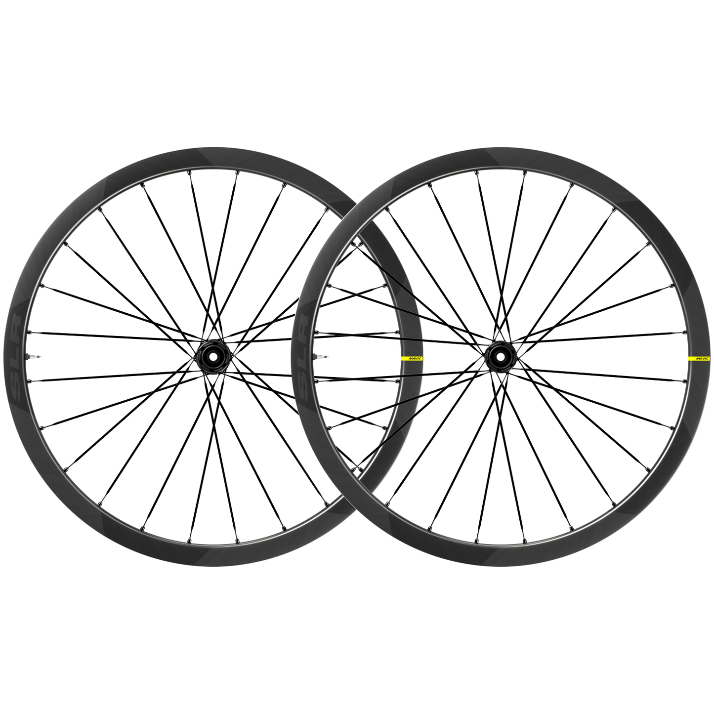 Par de rodas MAVIC COSMIC SLR 32 DISC Tubeless Ready (bloqueio central)