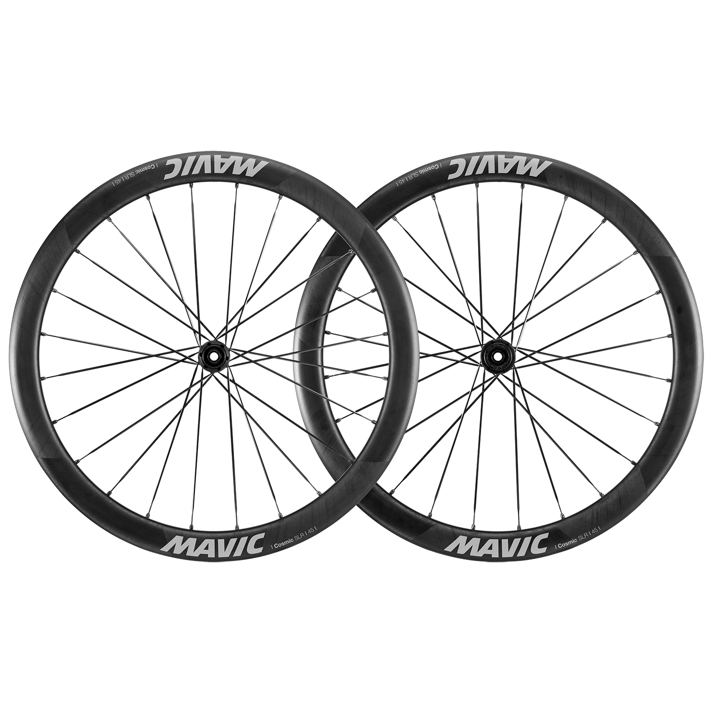 Par de rodas MAVIC COSMIC SLR 45 DISC 23mm Tubeless Ready (Center Lock)