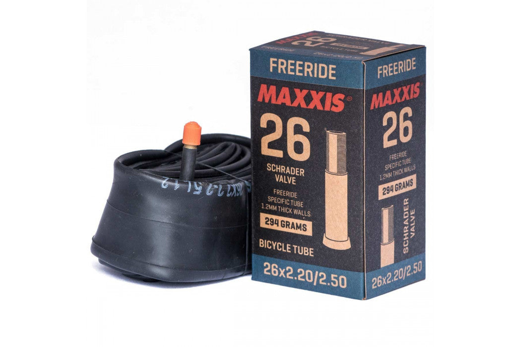 MAXXIS FREERIDE Air Chamber 26x2.20/2.50 Schrader 32mm preto