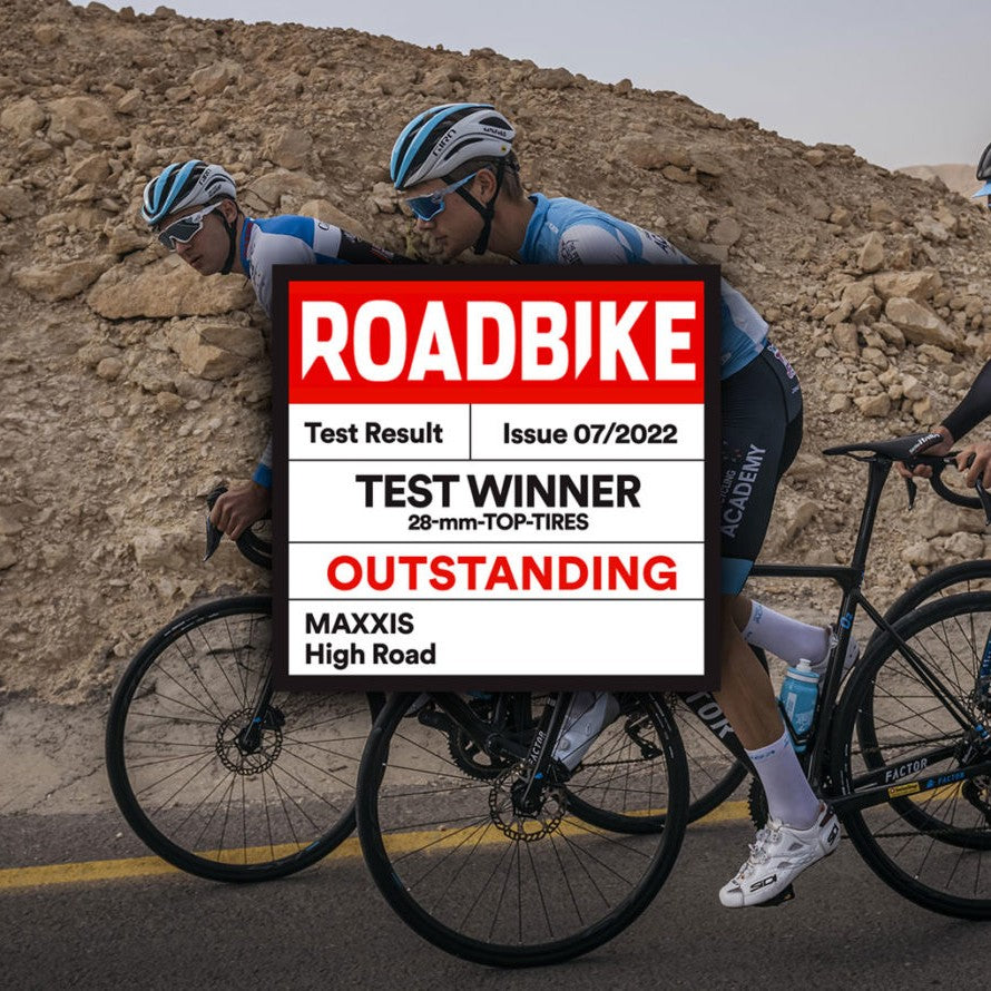 Pneu MAXXIS HIGH ROAD Gen2 700x25c TubeType Soft Tanwall
