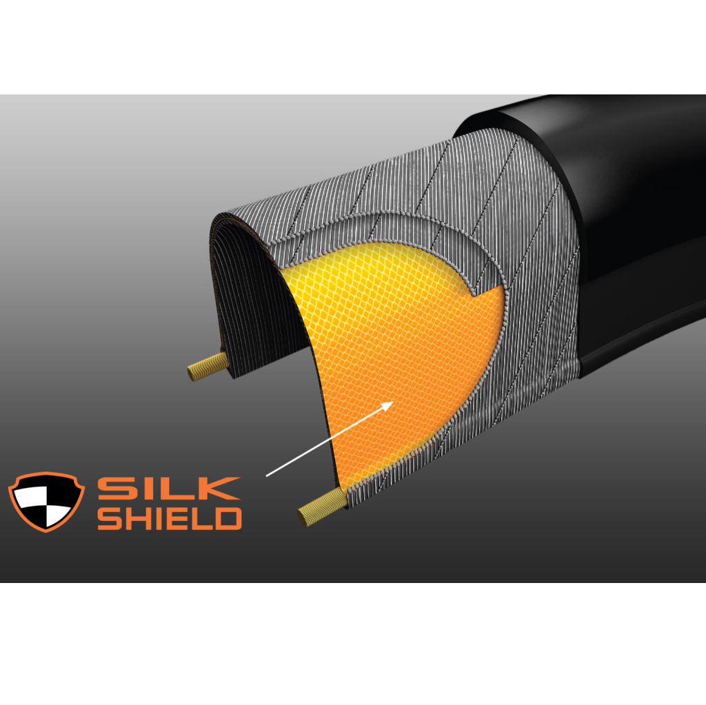 Pneu MAXXIS RAVAGER 700c45c 60TPI SilkShield Tubeless Ready Preto