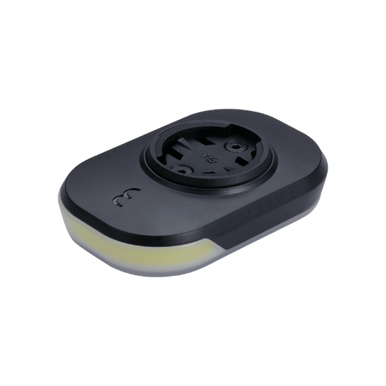 Farol dianteiro BBB SLICE 300 com inserção de GPS GARMIN WAHOO