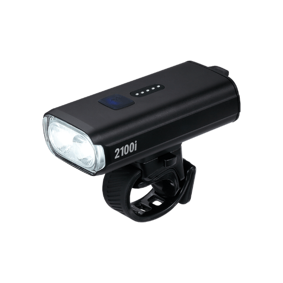 Luz frontal BBB STRIKEDUO 2100 com indicador