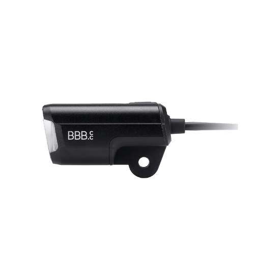 Iluminação frontal BBB E-STRIKE URBAN 2000 com controlo por cabo