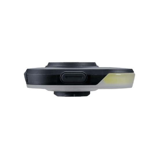 Farol dianteiro BBB SLICE 300 com inserção de GPS GARMIN WAHOO