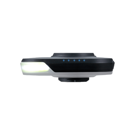 Farol dianteiro BBB SLICE 300 com inserção de GPS GARMIN WAHOO