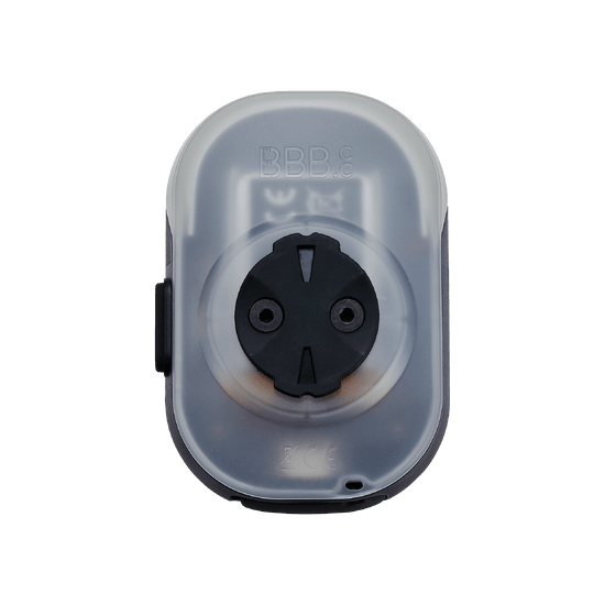 Farol dianteiro BBB SLICE 300 com inserção de GPS GARMIN WAHOO