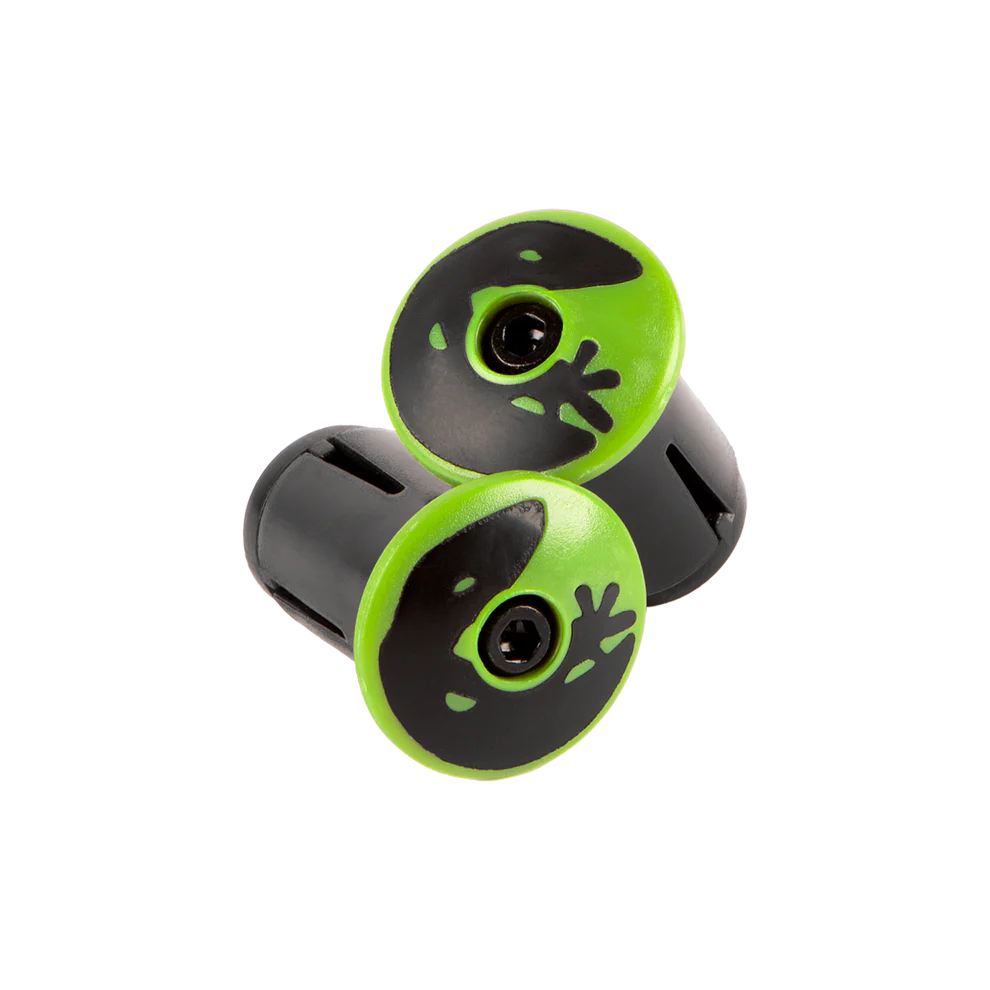 Fita para guiador LIZARD SKINS V2 Verde Fluo