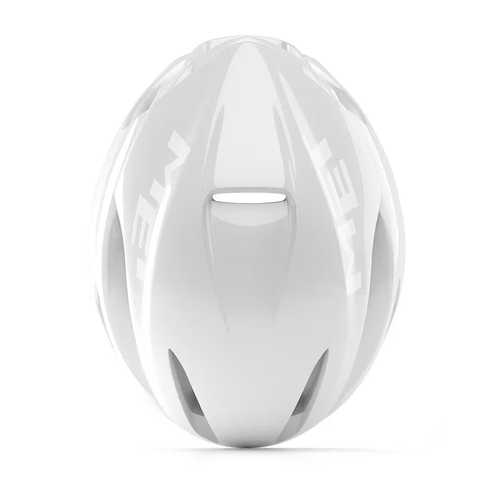 Capacete de estrada MET MANTA MIPS Absolute White de edição limitada