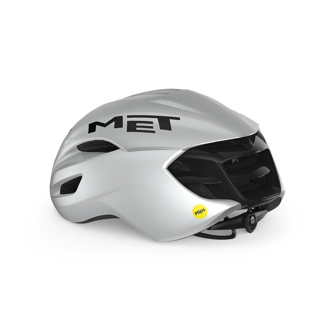 Capacete de estrada MET MANTA MIPS Branco 2025