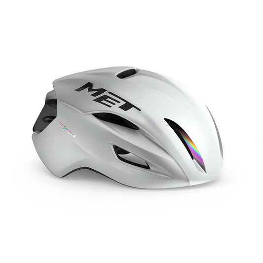 Capacete de estrada MET MANTA MIPS Branco 2025