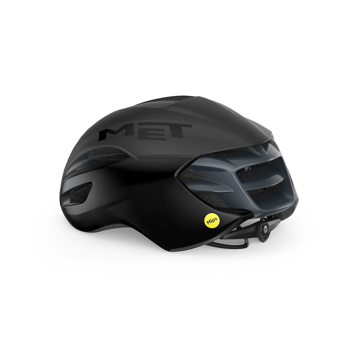 Capacete de estrada MET MANTA MIPS Preto