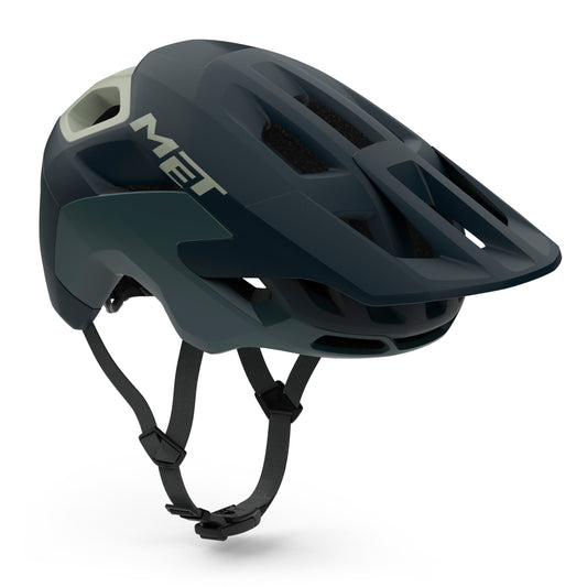 Capacete MET REVO MIPS MTB Preto/Verde 2025