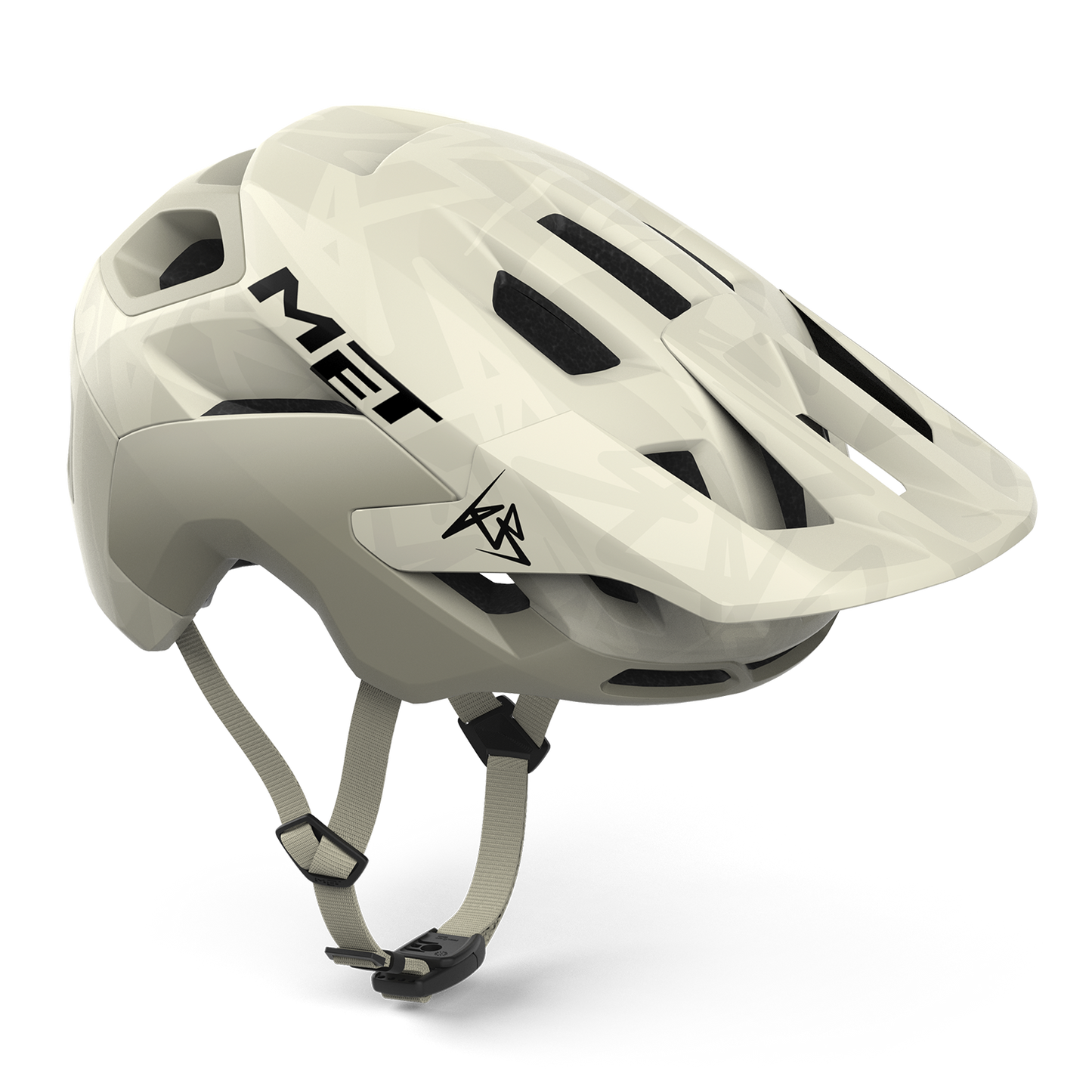 Capacete de BTT MET REVO MIPS KILIAN BRON LIMITED EDITION Cor de laranja/Cinza