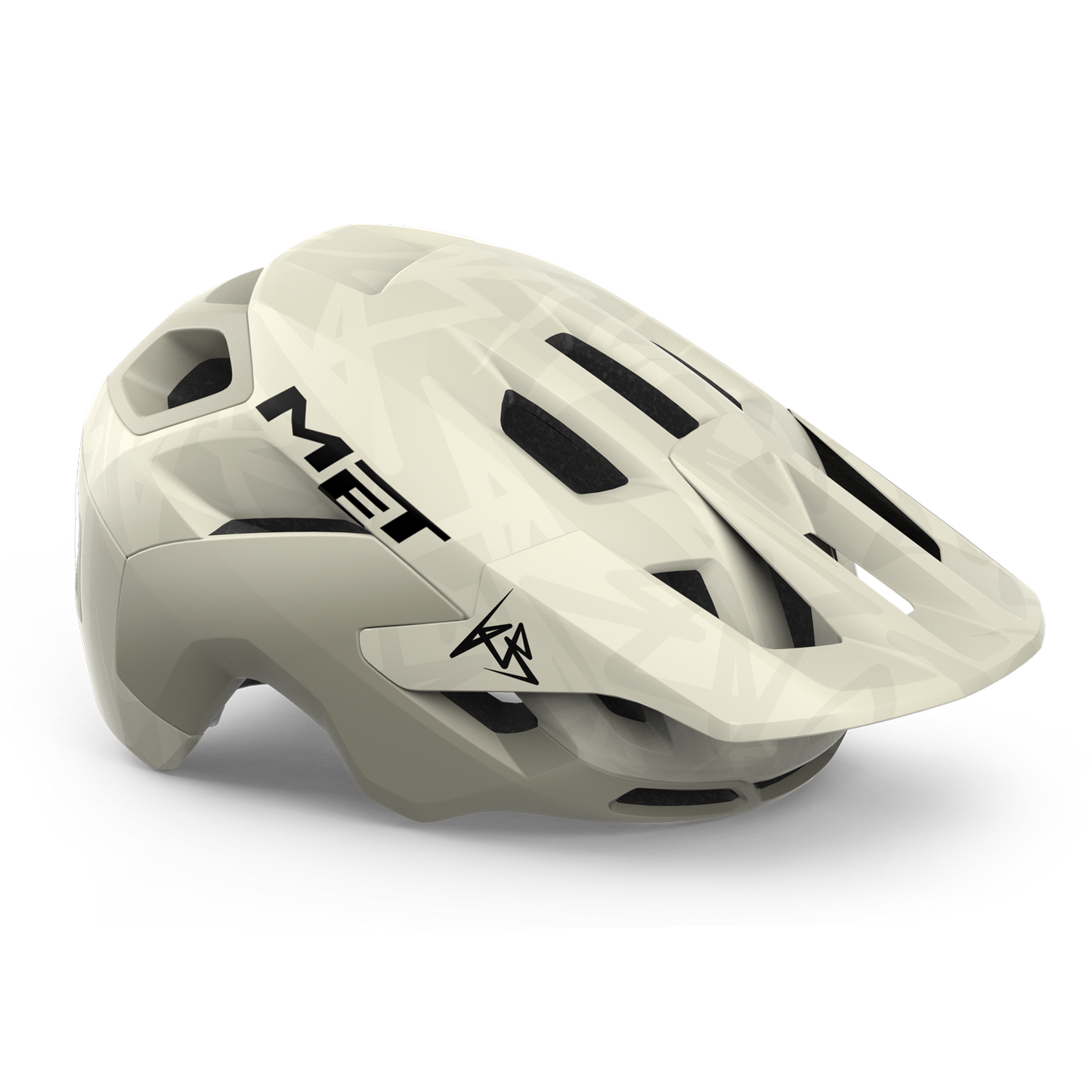 Capacete de BTT MET REVO MIPS KILIAN BRON LIMITED EDITION Cor de laranja/Cinza