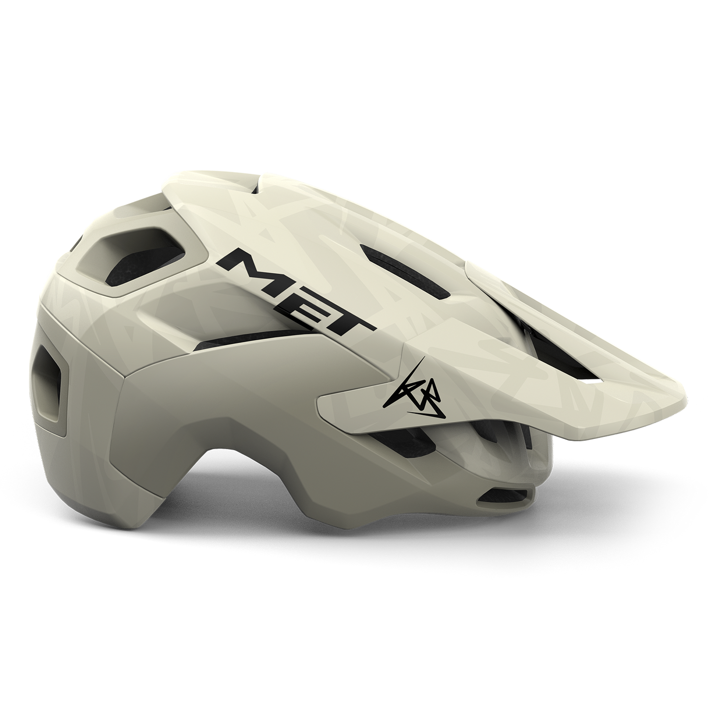 Capacete de BTT MET REVO MIPS KILIAN BRON LIMITED EDITION Cor de laranja/Cinza