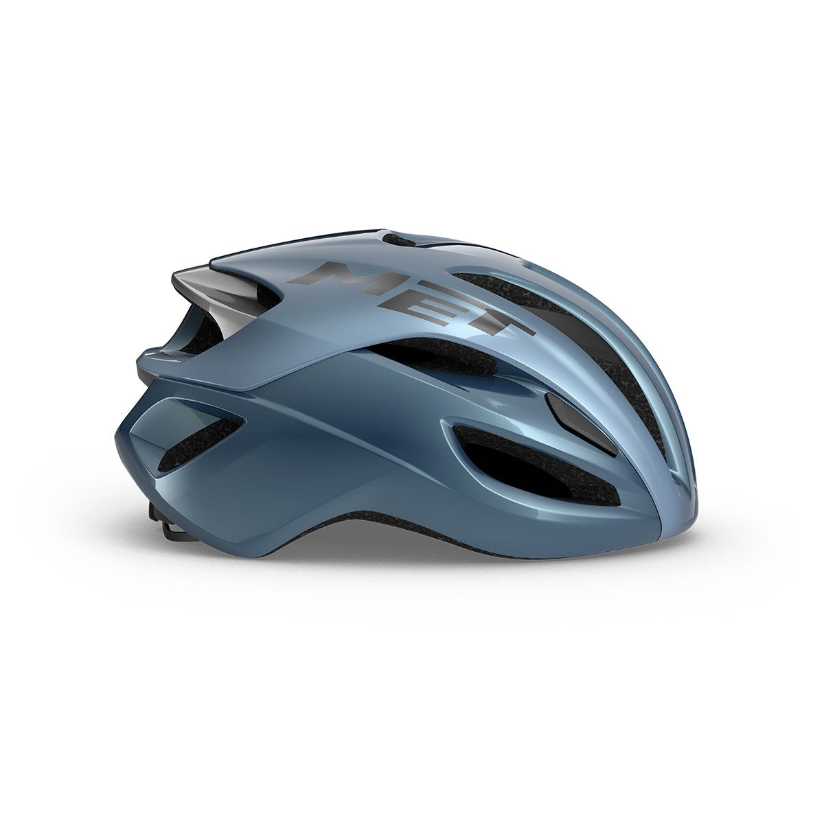 Capacete de estrada MET RIVALE MIPS Prata