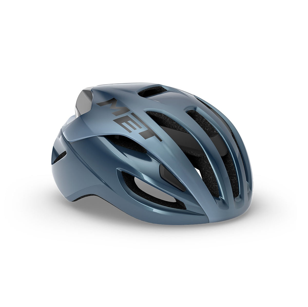 Capacete de estrada MET RIVALE MIPS Prata