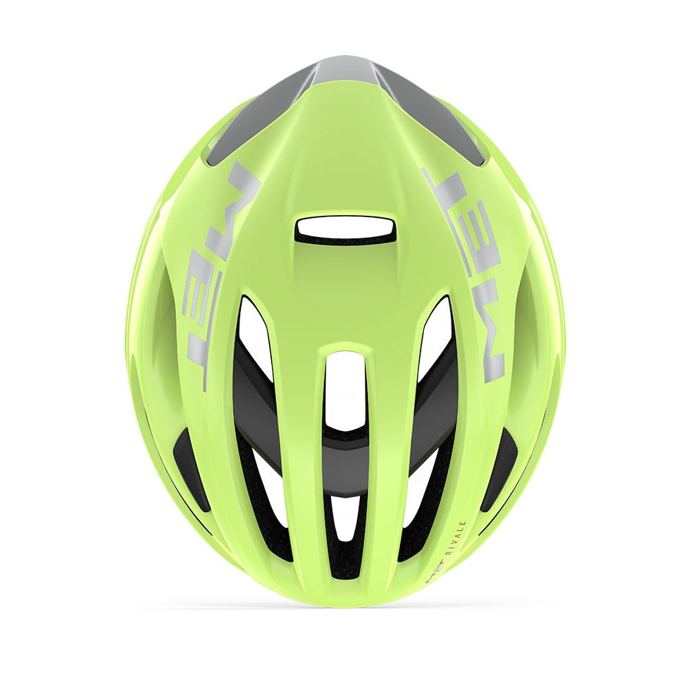 Capacete de estrada MET RIVALE MIPS Amarelo