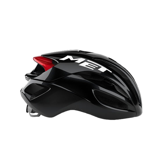 Capacete de estrada MET RIVALE MIPS Preto/Vermelho