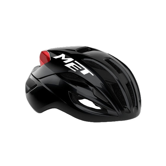 Capacete de estrada MET RIVALE MIPS Preto/Vermelho