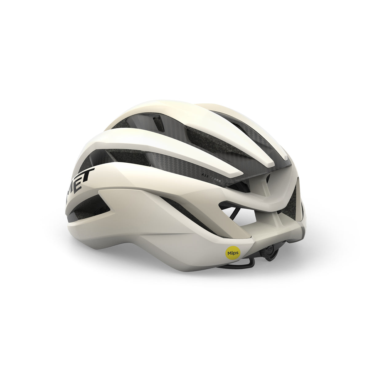 Capacete de estrada MET TRENTA 3K CARBON Cloud mate