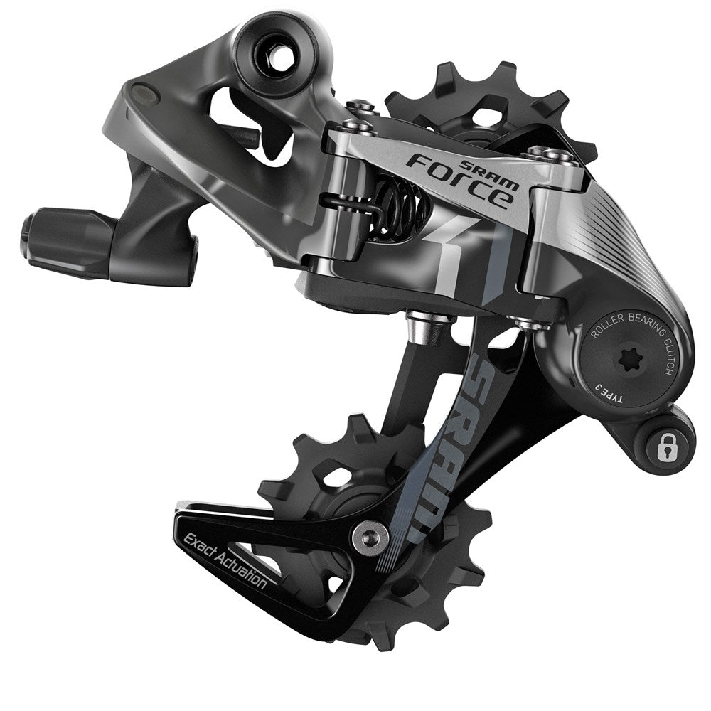 Desviador traseiro de 11 velocidades SRAM FORCE 1 Medium Cage