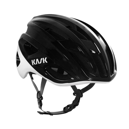 Capacete de estrada KASK MOJITO CUBED BICOLOR Preto/Branco