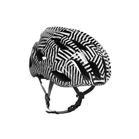 Capacete de estrada KASK MOJITO CUBED CAMO Preto/Branco