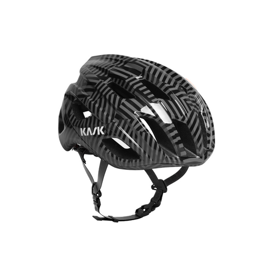 Capacete de estrada KASK MOJITO CUBED CAMO Preto/Cinza