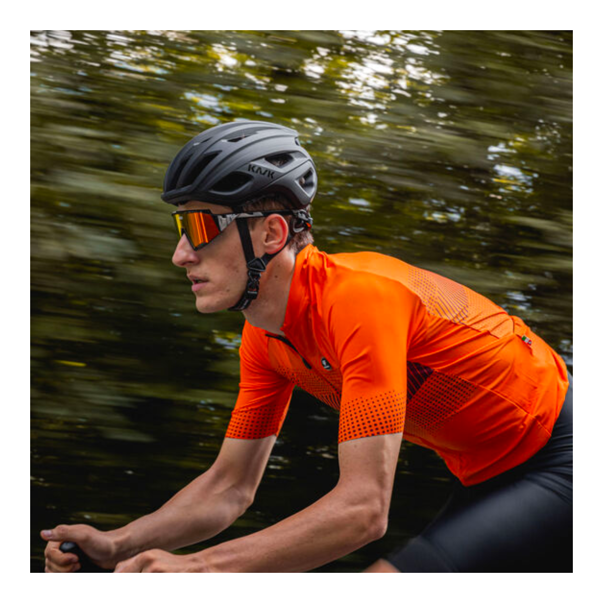 Capacete de estrada KASK MOJITO CUBED Preto mate