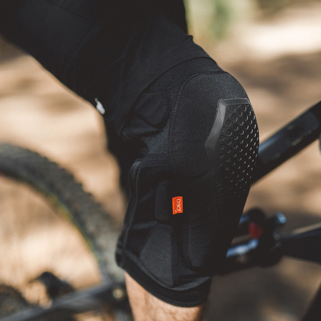 Joelheiras RACER MOTION 2 Preto