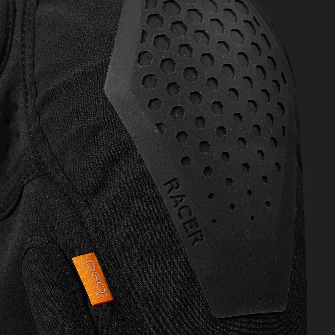 Joelheiras RACER MOTION 2 Preto