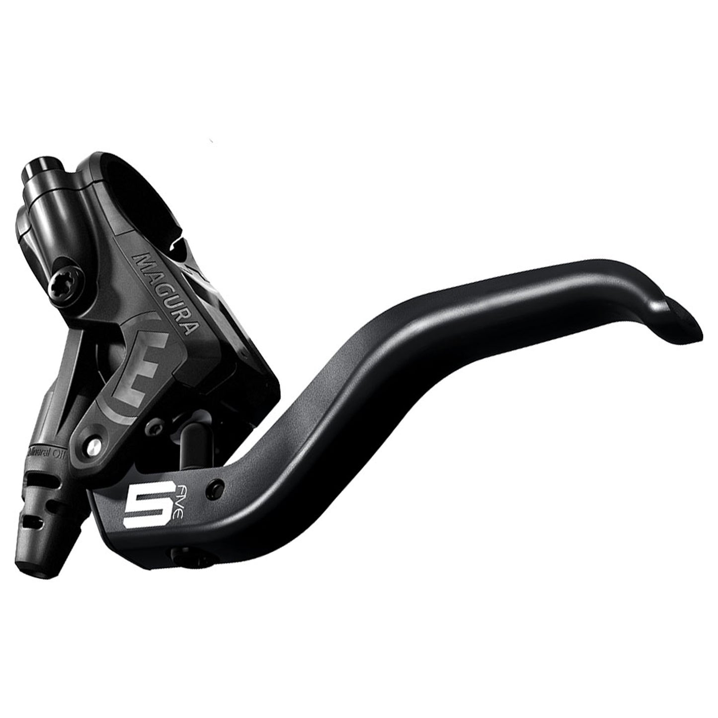 Par de travões MAGURA MT5 Discless Preto