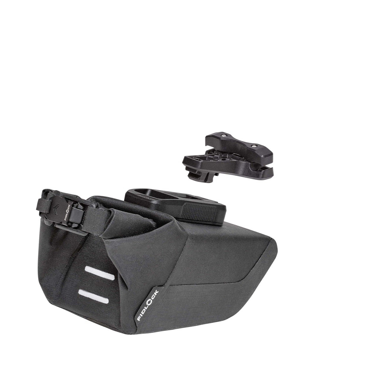 Saco de selim + Suporte FIDLOCK PINCLIP SET Preto