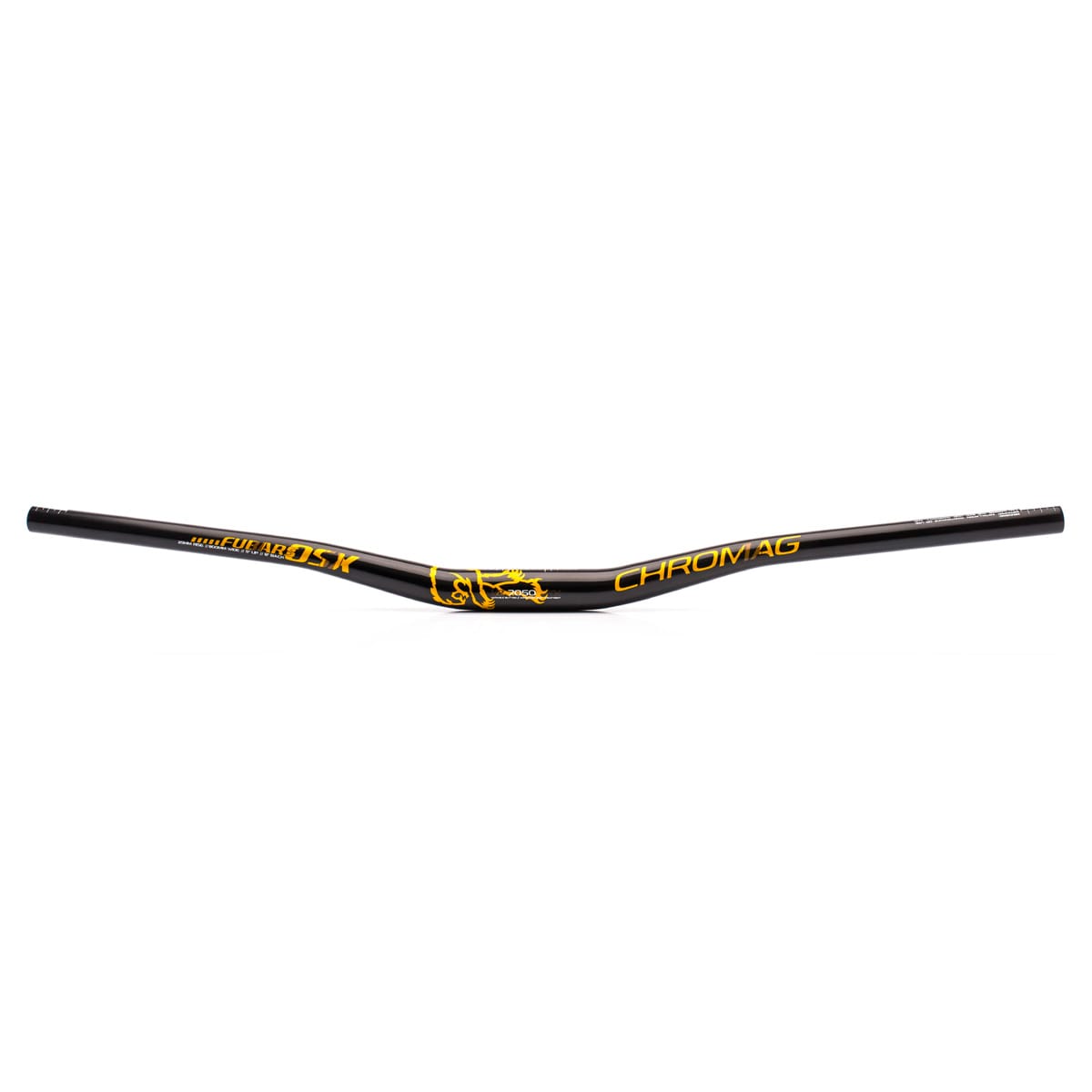 CHROMAG FUBARS OSX LTD Rise 25 mm 800 mm Preto/Dourado Cabide