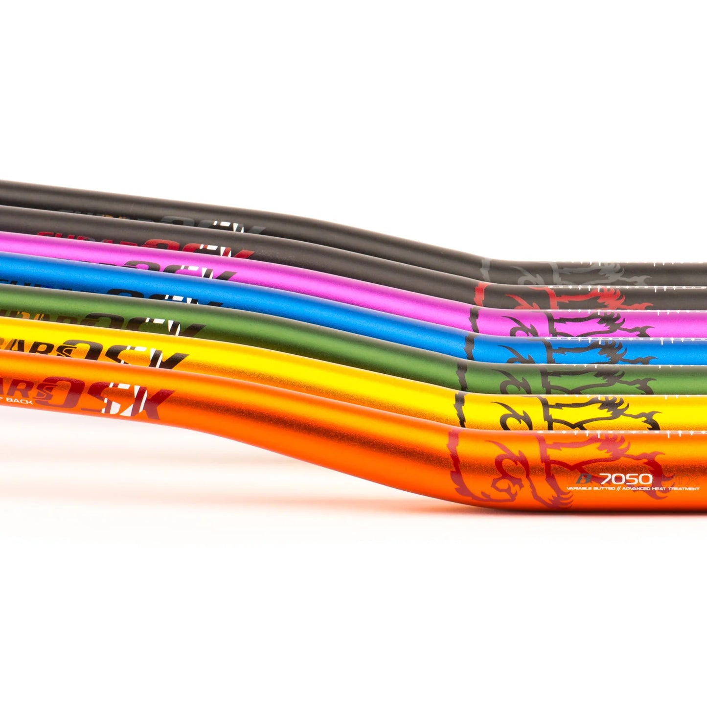 CHROMAG FUBARS OSX Rise 25mm 800mm Cabide Vermelho