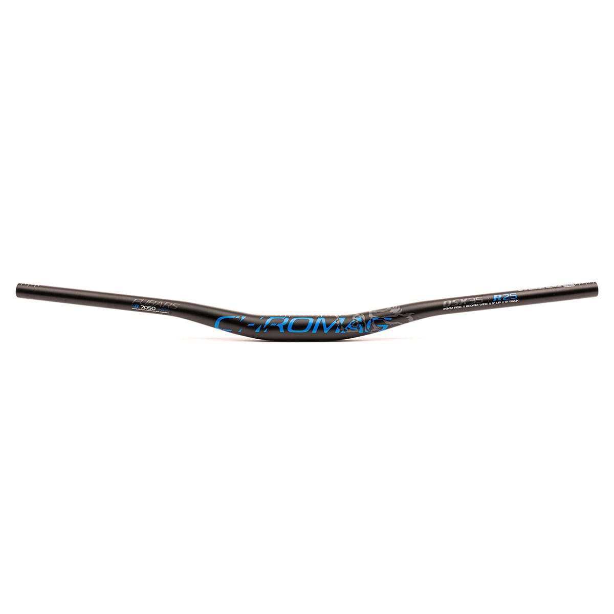 CHROMAG FUBARS OSX 35 Rise 25 mm 800mm Guiador preto/azul