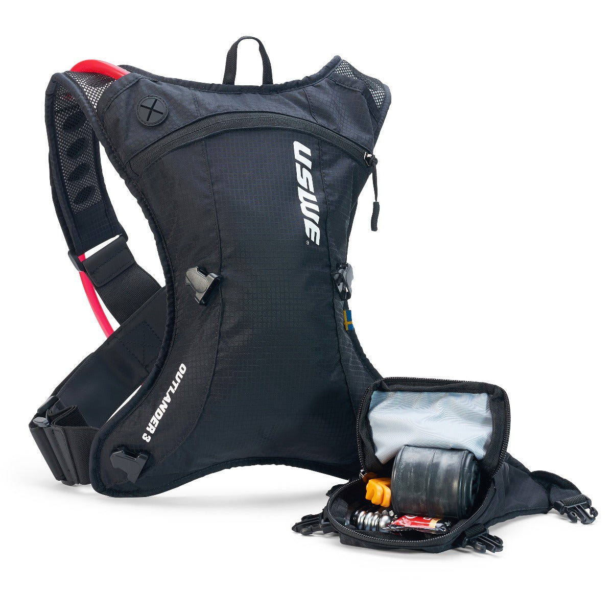 Saco de hidratação para crianças USWE OUTLANDER 3 L Preto