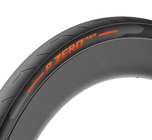 Pneu PIRELLI P ZERO RACE 700c TuboTipo Laranja